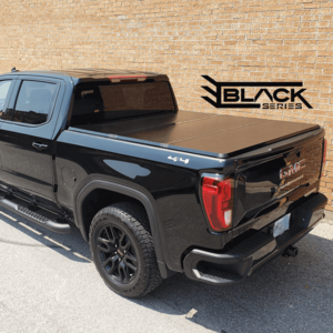 GMC Sierra Hard Tri Fold Tonneau Cover