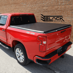 Chevy Silverado Soft Tri fold Tonneau Cover