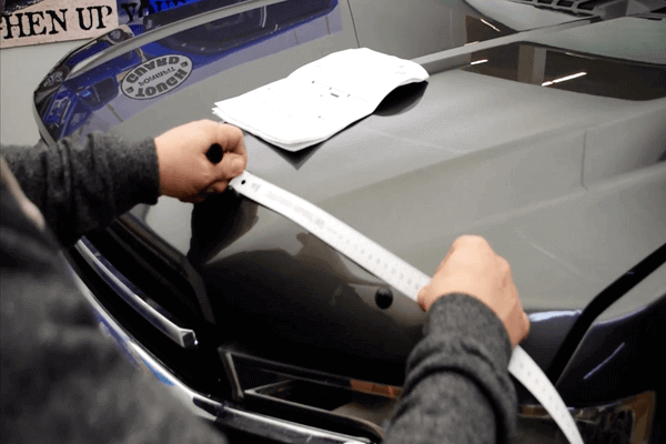 Tough Guard Hood Deflector Installation Bumpons