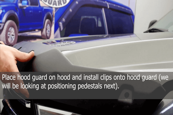 Tough Guard Hood Deflector Installation 