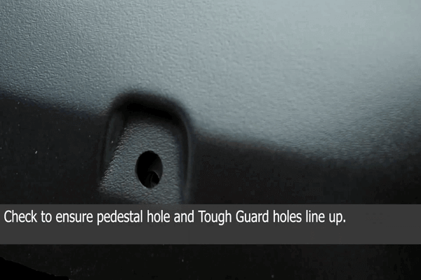 Tough Guard Hood Deflector Installation 