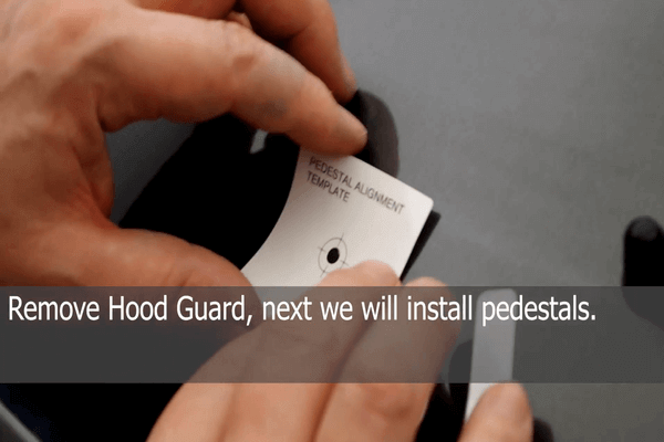 Tough Guard Hood Deflector Installation 