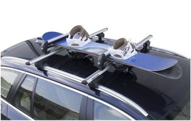 Menabo Iceberg Roof Ski Rack Carrier