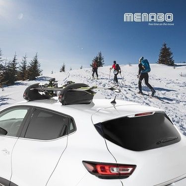 Menabo Magnetic Ski Rack Carrier