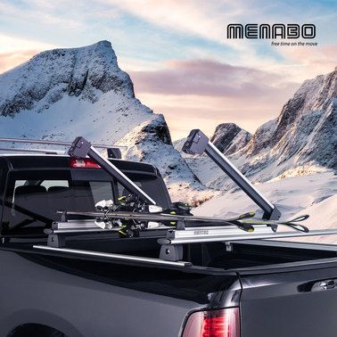 Menabo Bed Mounted Roof Racks and Ski Carrier