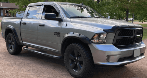 Dodge Ram Tough Guard Window Visors