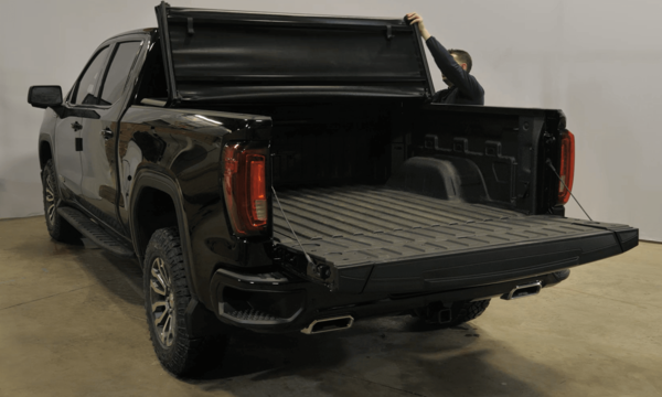 Tri fold Tonneau Cover Installation - Storage