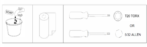 Tough Guard Window Visor Installation Required Tools