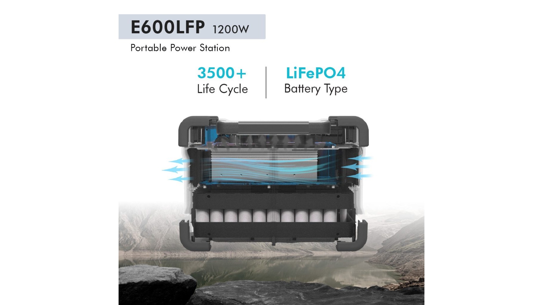 Portable Power Stations: What is a LifePO4 Battery?