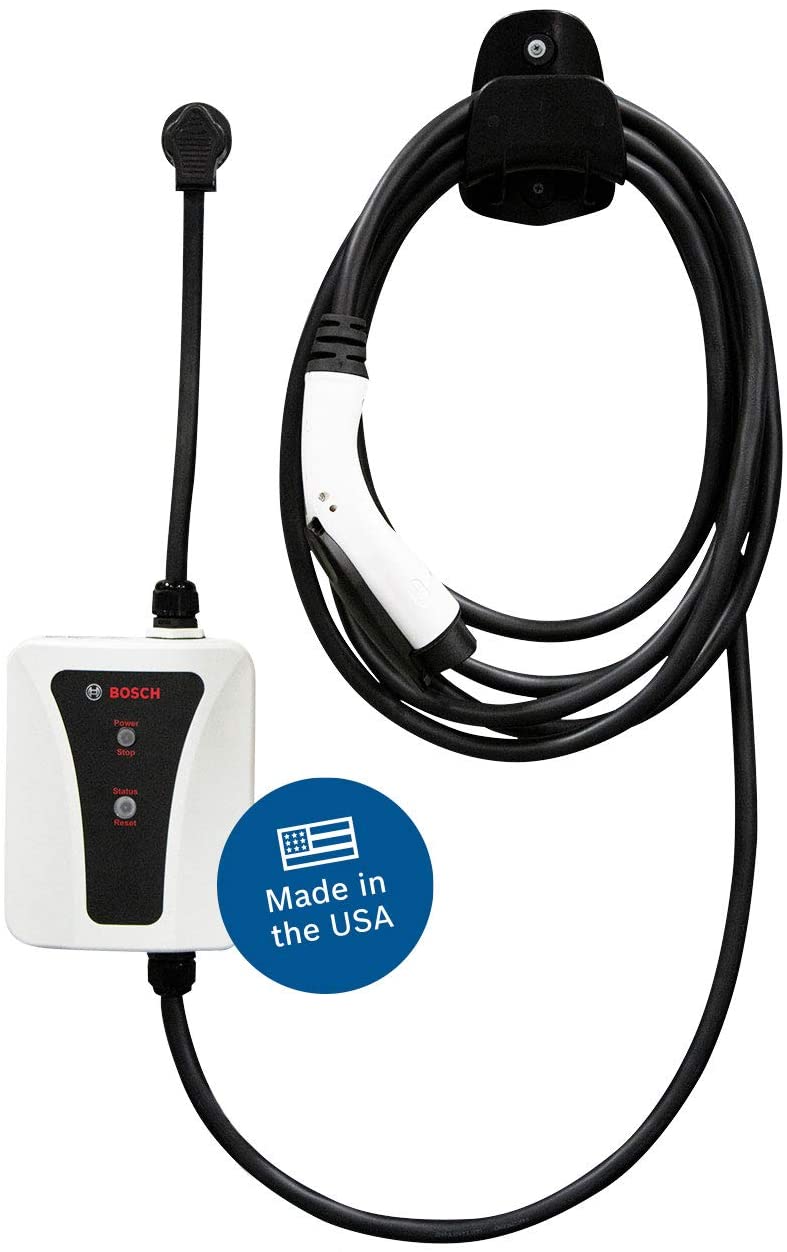 Bosch EV400 Series Level 2 Nema 3R Indoor Outdoor Home Charging Station with 25 Cord Plug in