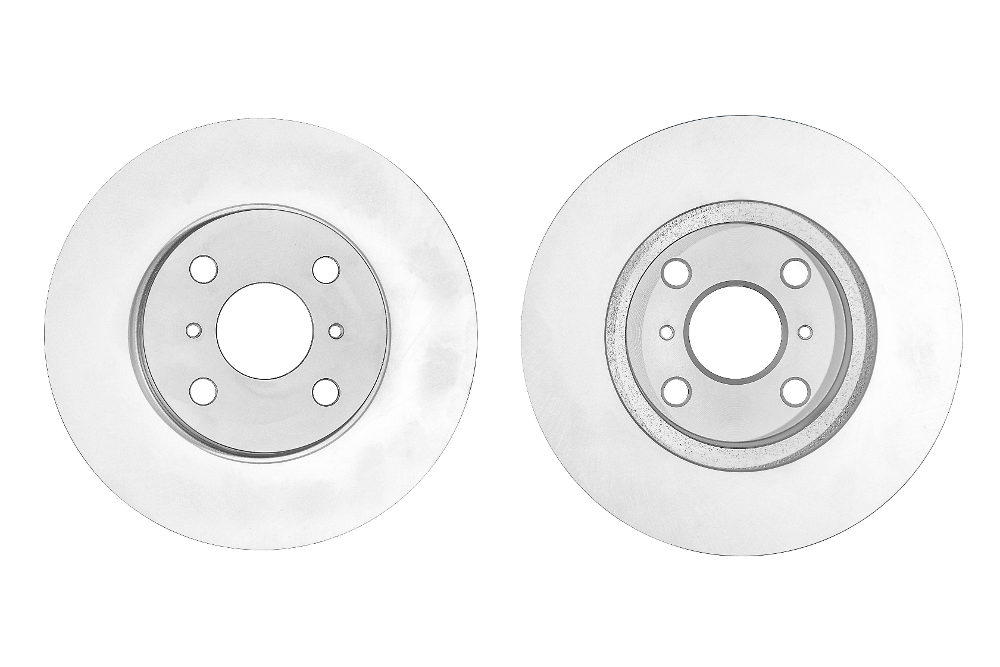 Remmen Brakes Rear Brake Rotors - B100 Series Plain & GEOMET® Coated (Pair)