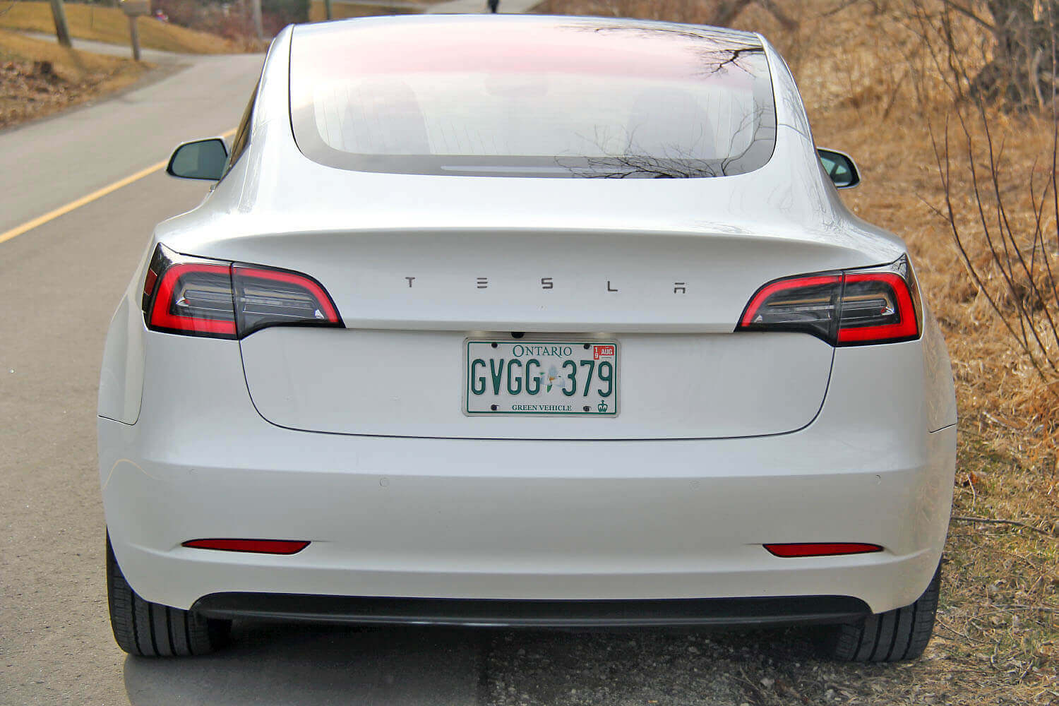 Tesla Model 3 - Je remplace les logos, fini le chromé 
