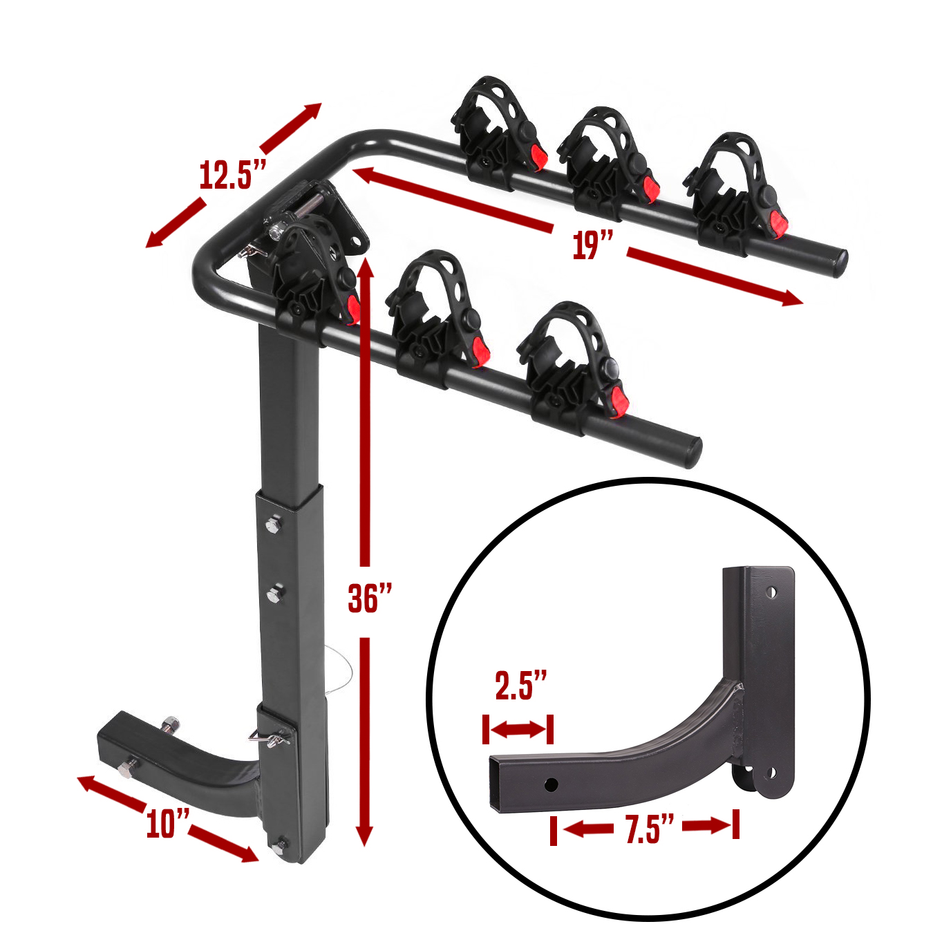 Galaxy clearance bike rack