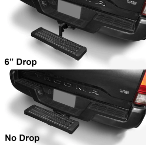Aluminum Rear Hitch Step - Fits All 2" Receivers