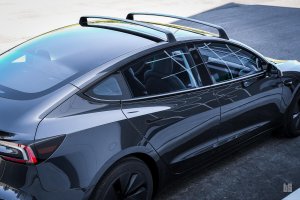 Tesla Model 3 / Model Y Aluminum Roof Rack Cross Bars