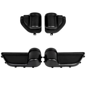 Wrangler JL Door Pocket Bundle - Front and Rear Set