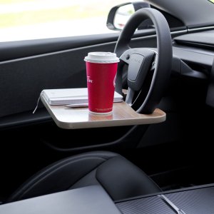 Tesla Steering Wheel Tray Table