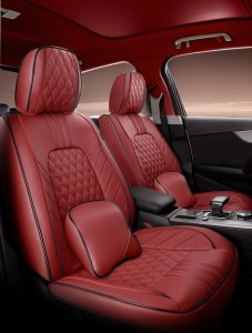 Diamond Series Seat Covers for Cars and SUVs (Set)